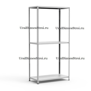 Архивный стеллаж 2000*500*1000 3 полки - uralbiznesstroi.ru – Волгоград