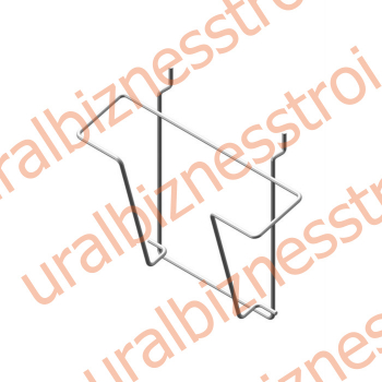 ЕК360 Подставка под колготки,200 мм,Н=135 мм,цинк - uralbiznesstroi.ru – Волгоград
