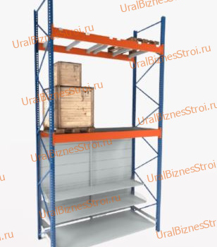 Стеллаж Cash & Carry 5000*1800*1050 - uralbiznesstroi.ru – Волгоград