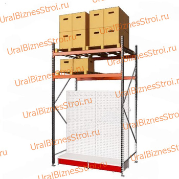 Стеллаж Cash & Carry 4000*1500*1000 - uralbiznesstroi.ru – Волгоград