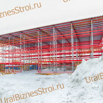 Строительство самонесущего склада 15000*25000*9000мм 4 ярусов - uralbiznesstroi.ru – Волгоград
