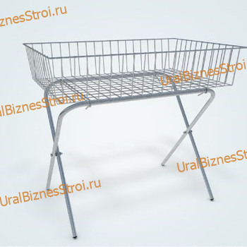 Корзина- Накопитель 960х880х660 облегченная - uralbiznesstroi.ru – Волгоград