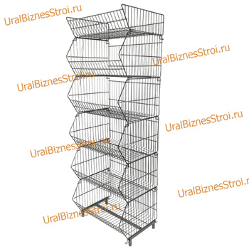 Горка из корзин (КОШ), 5+1 - uralbiznesstroi.ru – Волгоград