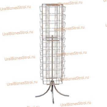 Стойка для очков 6-ти сторонняя, 120 ячеек - uralbiznesstroi.ru – Волгоград