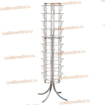 Стойка для открыток 6-ти сторонняя, 60 ячеек, формат А5 - uralbiznesstroi.ru – Волгоград