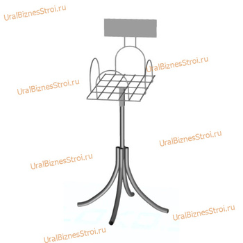 Стойка для прессы (лоток), формат А4 - uralbiznesstroi.ru – Волгоград