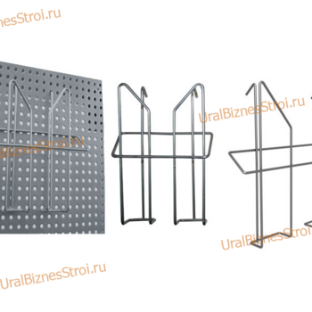 Карман навесной  формат А4 на сетку, перфорацию  - uralbiznesstroi.ru – Волгоград