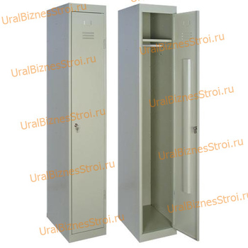 Шкаф гардеробный односекционный (Основная секция) 1850*500*400 S-0,5мм - uralbiznesstroi.ru – Волгоград
