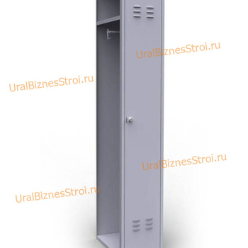 Шкаф гардеробный односекционный (Дополнительная секция) 1850*500*300 S-0,8мм - uralbiznesstroi.ru – Волгоград