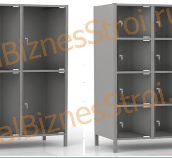  Шкаф сумочный разборный 900х500х1850 (ШхГхВ)  12-ячеечный S-0,5 мм - uralbiznesstroi.ru – Волгоград