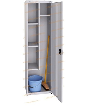 Шкаф хозяйственный 1850*400*500 односекционный - uralbiznesstroi.ru – Волгоград