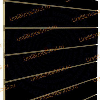 Экономпанель 1200*2400 черная (вертикально) - uralbiznesstroi.ru – Волгоград
