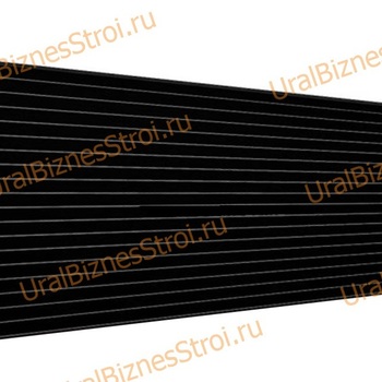 Экономпанель 2400*1200 черная (горизонтально) - uralbiznesstroi.ru – Волгоград