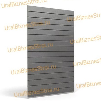 Экономпанель 1200*2400 антрацит (вертикально) - uralbiznesstroi.ru – Волгоград
