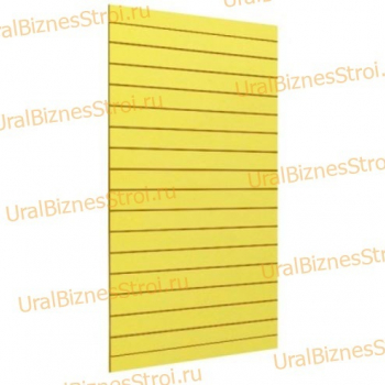 Экономпанель 1200*2400 желтая (вертикально) - uralbiznesstroi.ru – Волгоград