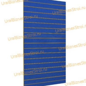 Экономпанель 1200*2400 синяя (вертикально) - uralbiznesstroi.ru – Волгоград