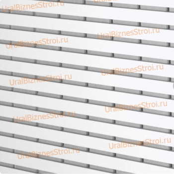 Экономпанель КРОССПАНЕЛЬ 1200*1200 ламинир. белая, 10мм (вертикально) - uralbiznesstroi.ru – Волгоград