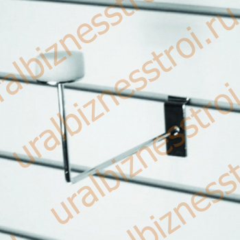 F 118 Подставка для шляп , 200 мм, хром - uralbiznesstroi.ru – Волгоград