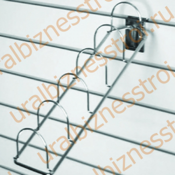 F 122 Вешало для сумок, хром - uralbiznesstroi.ru – Волгоград