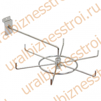 F 125 Вращающаяся вешалка "Карусель" - uralbiznesstroi.ru – Волгоград