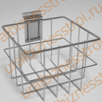 F 197 Корзина маленькая 180*130*170 хром - uralbiznesstroi.ru – Волгоград