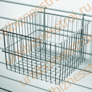 F 198 Корзина маленькая 300*300*200мм хром - uralbiznesstroi.ru – Волгоград
