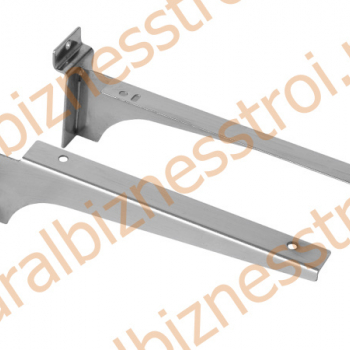 F 225 Кронштейн для полки усилен.250 мм хром, пар - uralbiznesstroi.ru – Волгоград