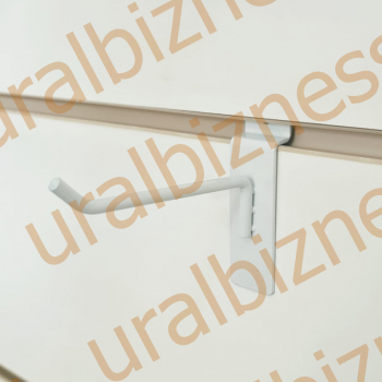 F 291 Крючок 150 мм белый (4мм) - uralbiznesstroi.ru – Волгоград