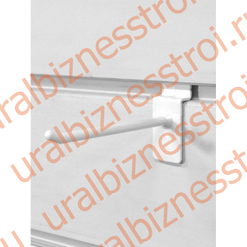 FP292 Крючок пластиковый,белый 200 мм - uralbiznesstroi.ru – Волгоград