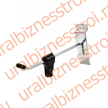 SO56-6 Противокражный замок пластиковый на крючок d=6мм,черный - uralbiznesstroi.ru – Волгоград