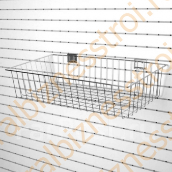 К 199/h 200c Корзина большая 585*300*200 хром - uralbiznesstroi.ru – Волгоград