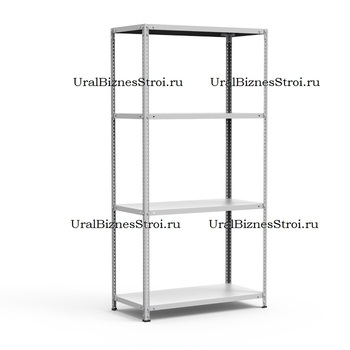 Архивный стеллаж 2500*300*800 4 полки - uralbiznesstroi.ru – Волгоград