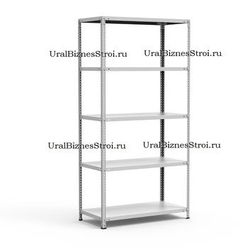 Архивный стеллаж 2500*600*800 5 полки - uralbiznesstroi.ru – Волгоград