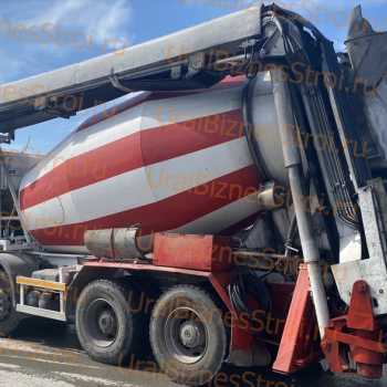 Миксер с транспортерной лентой подачи 17 метров - uralbiznesstroi.ru – Волгоград